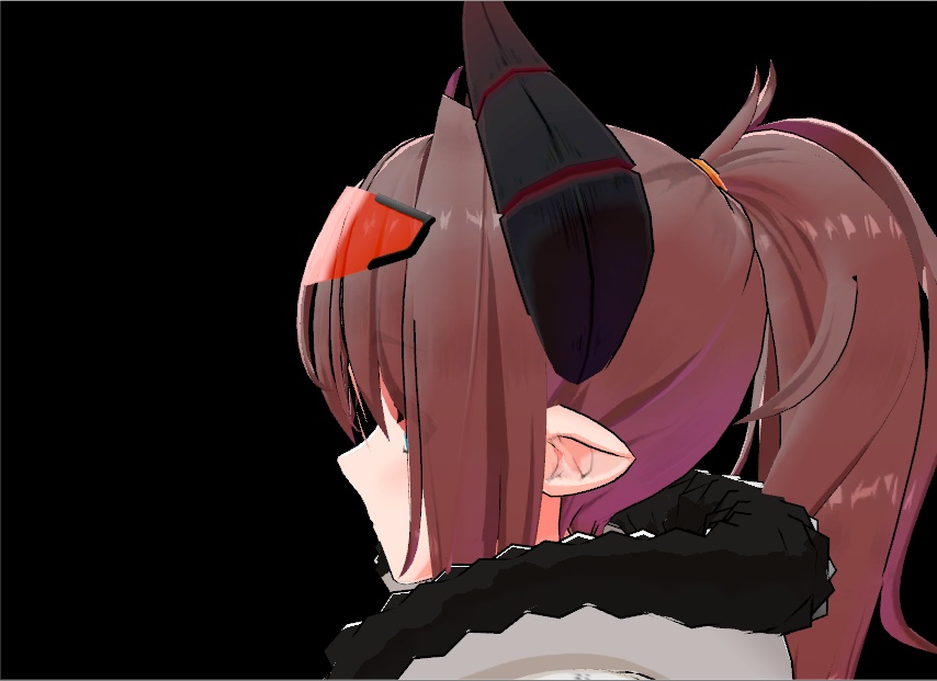 サイバー風なサングラス【レナ・カクテル向け調整済み】