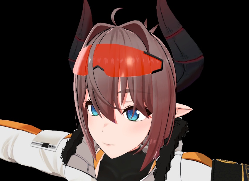 サイバー風なサングラス【レナ・カクテル向け調整済み】