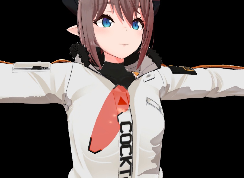 サイバー風なサングラス【レナ・カクテル向け調整済み】