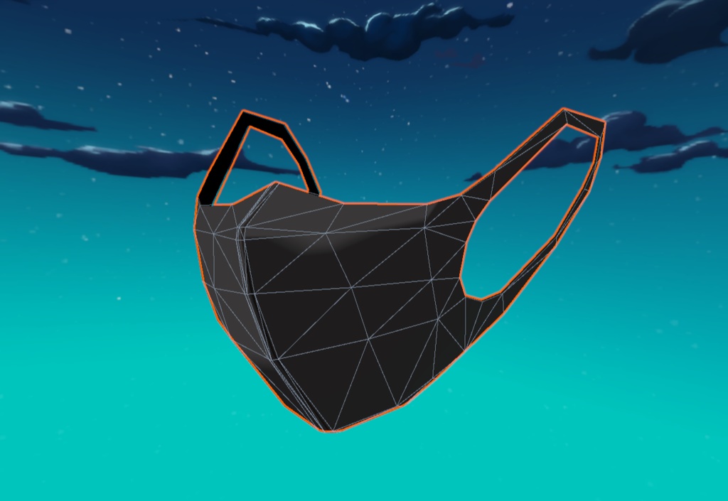 【フェイリアさん用】マスク