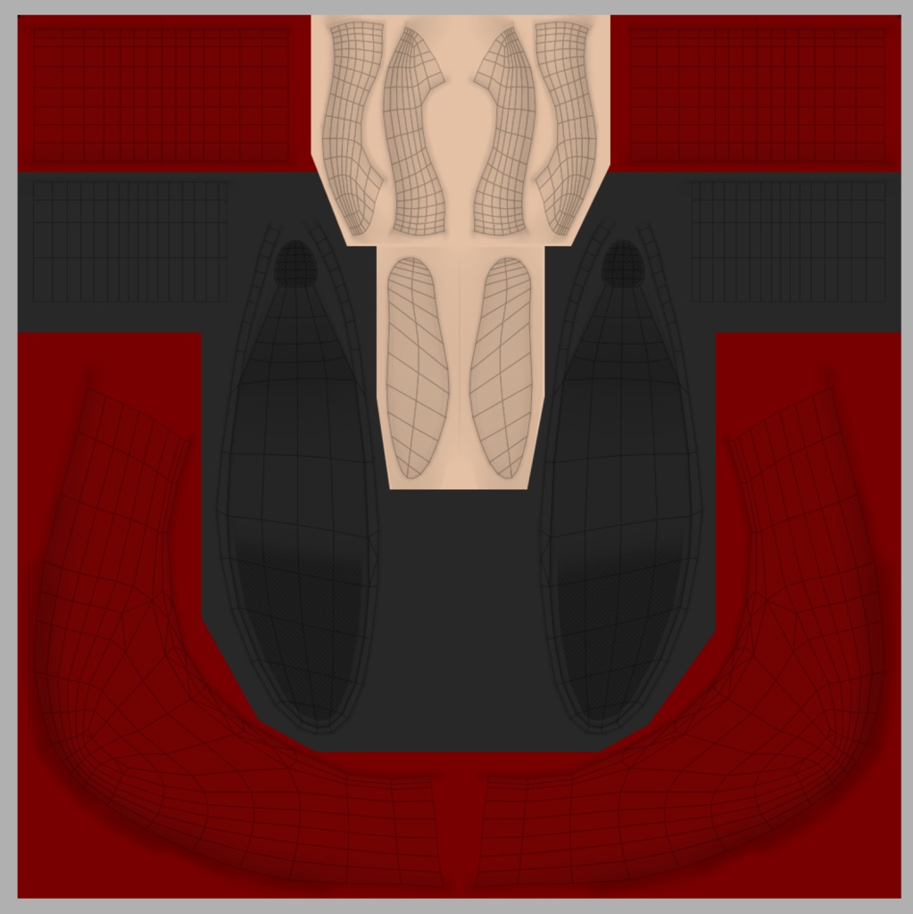 「くろなつ」向けパンプス