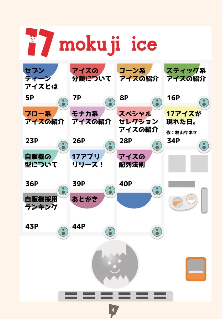 セブンティーンアイス読本