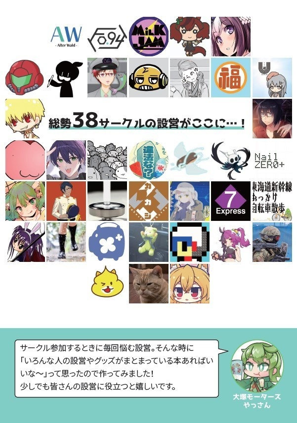 サークルのサークルによるサークルのための設営本