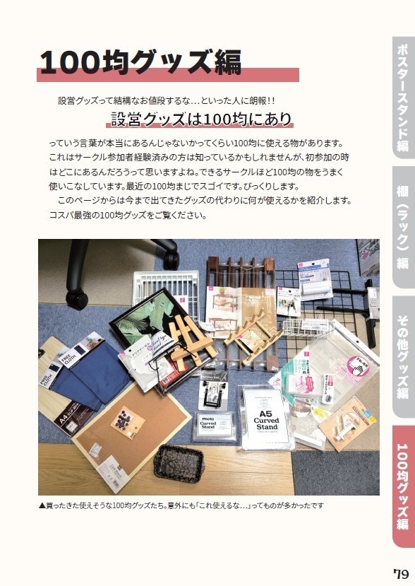 【電子版】サークルのサークルによるサークルのための設営本