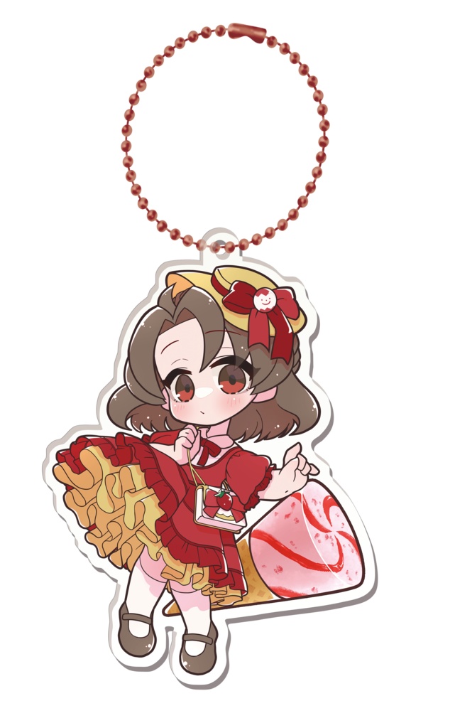 17アイスちゃん アクリルキーホルダー 第2弾
