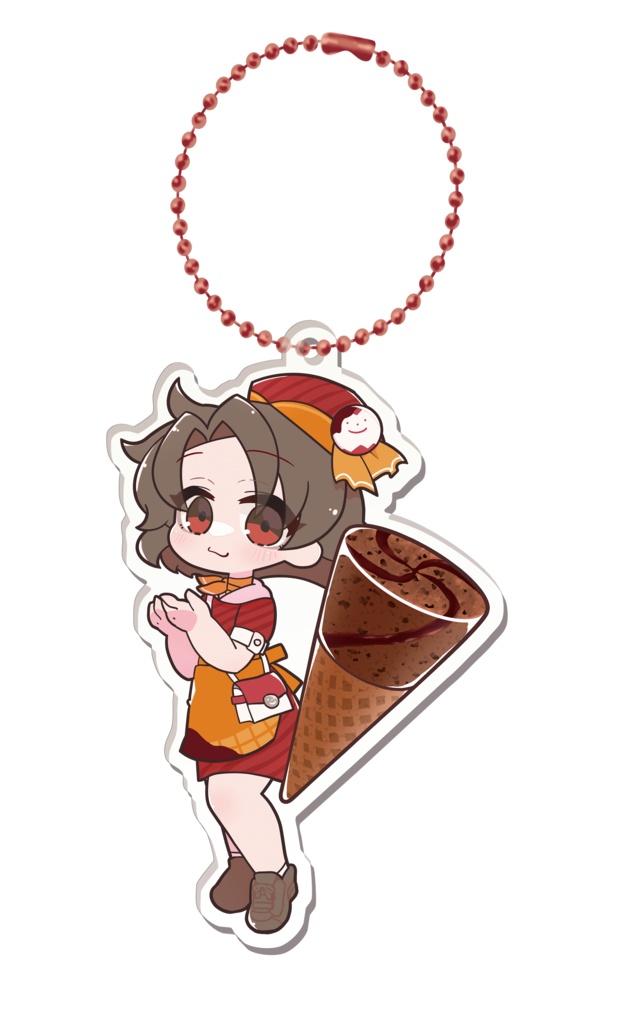 17アイスちゃん アクリルキーホルダー 第2弾