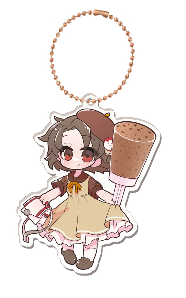 17アイスちゃん アクリルキーホルダー 第2弾