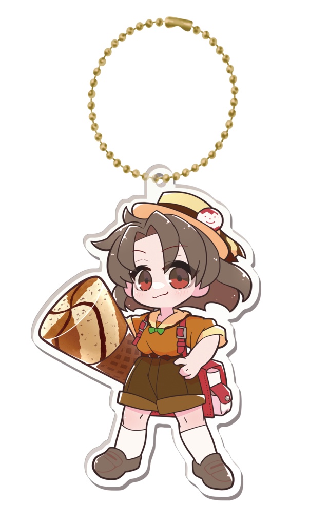 17アイスちゃん アクリルキーホルダー 第2弾