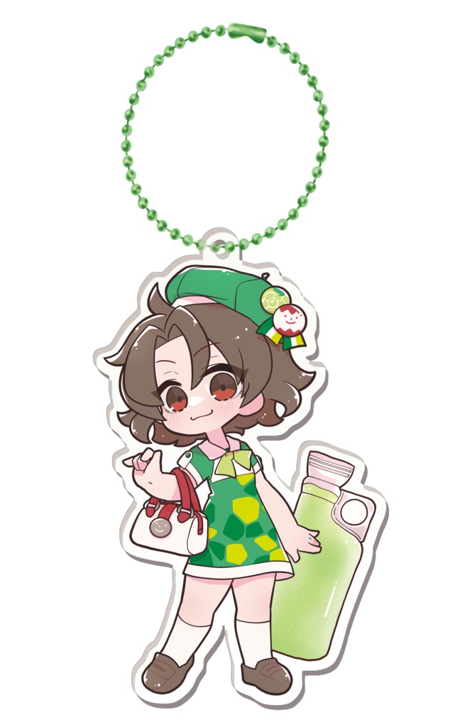 17アイスちゃん アクリルキーホルダー 第2弾