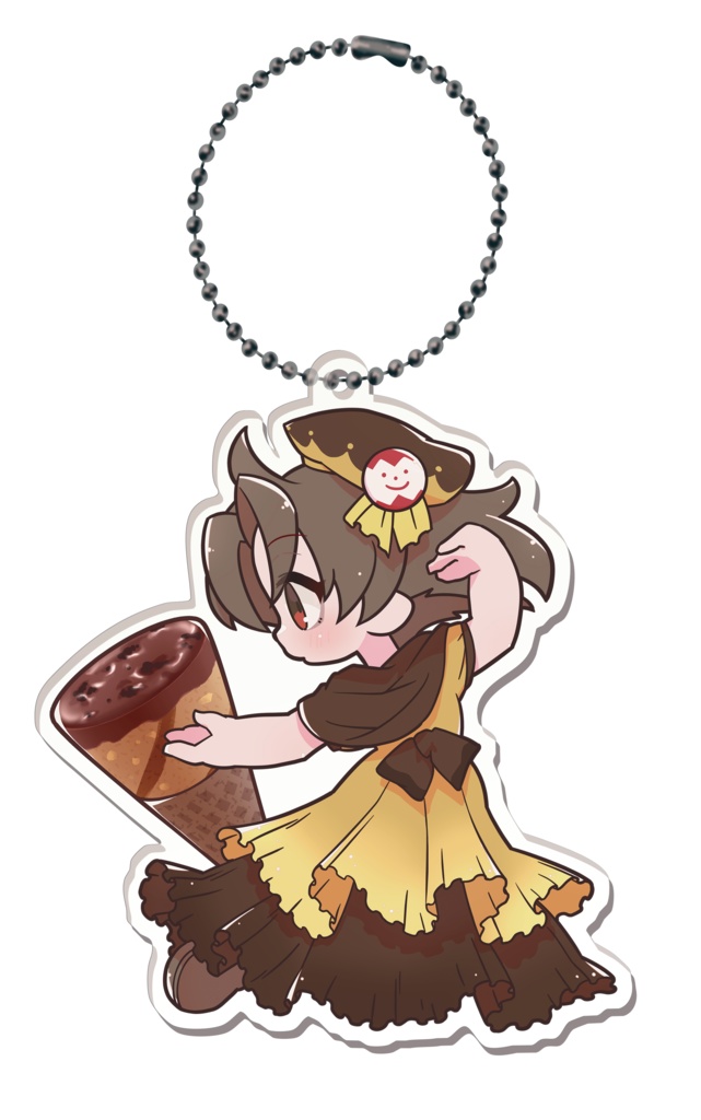 17アイスちゃん アクリルキーホルダー 第2弾