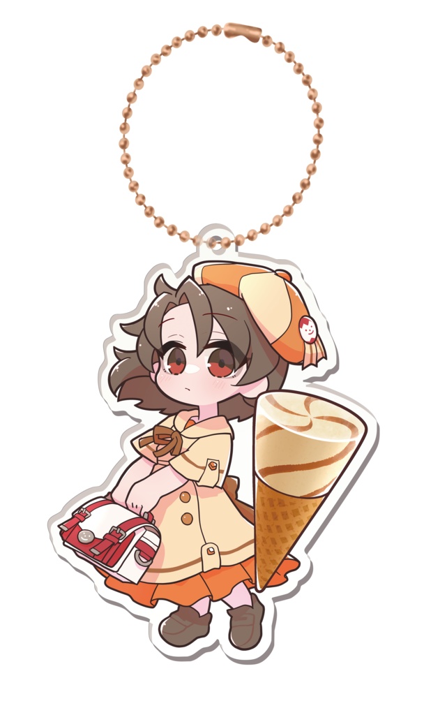 17アイスちゃん アクリルキーホルダー 第2弾