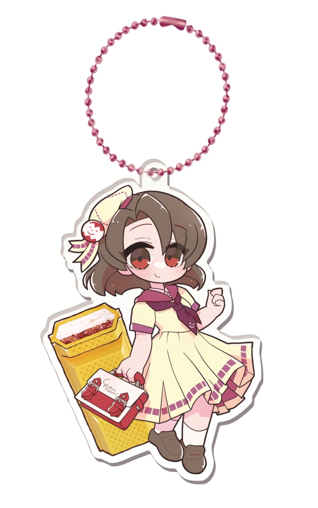 17アイスちゃん アクリルキーホルダー 第2弾