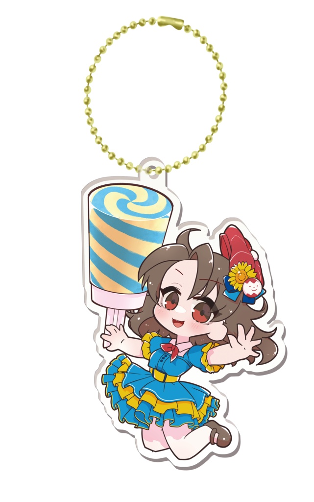 17アイスちゃん アクリルキーホルダー 第2弾