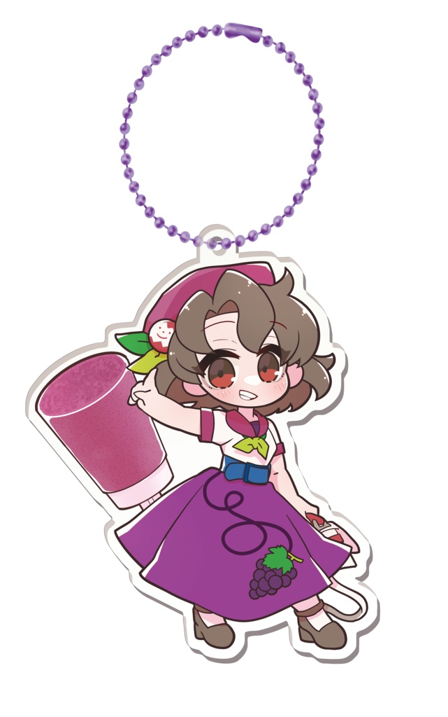 17アイスちゃん アクリルキーホルダー 第2弾