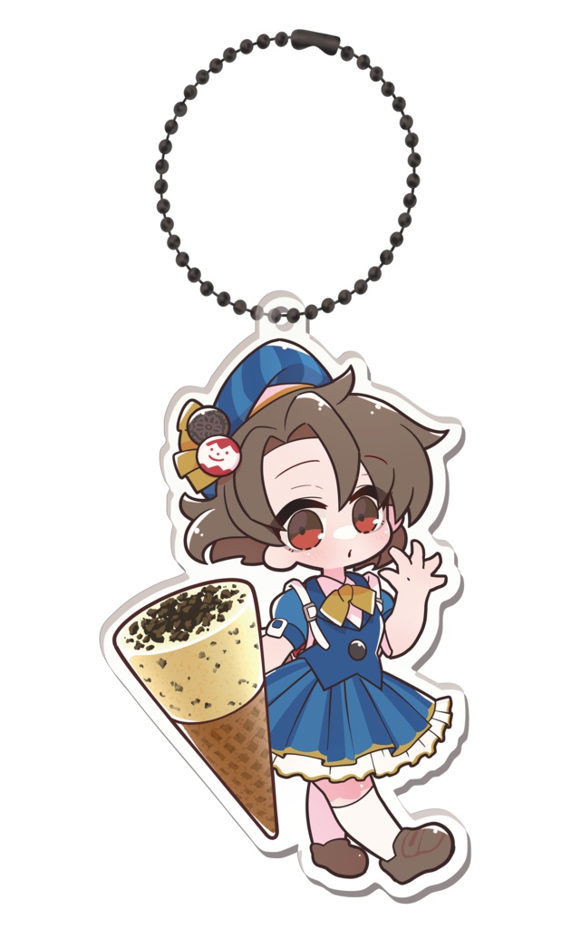 17アイスちゃん アクリルキーホルダー 第2弾