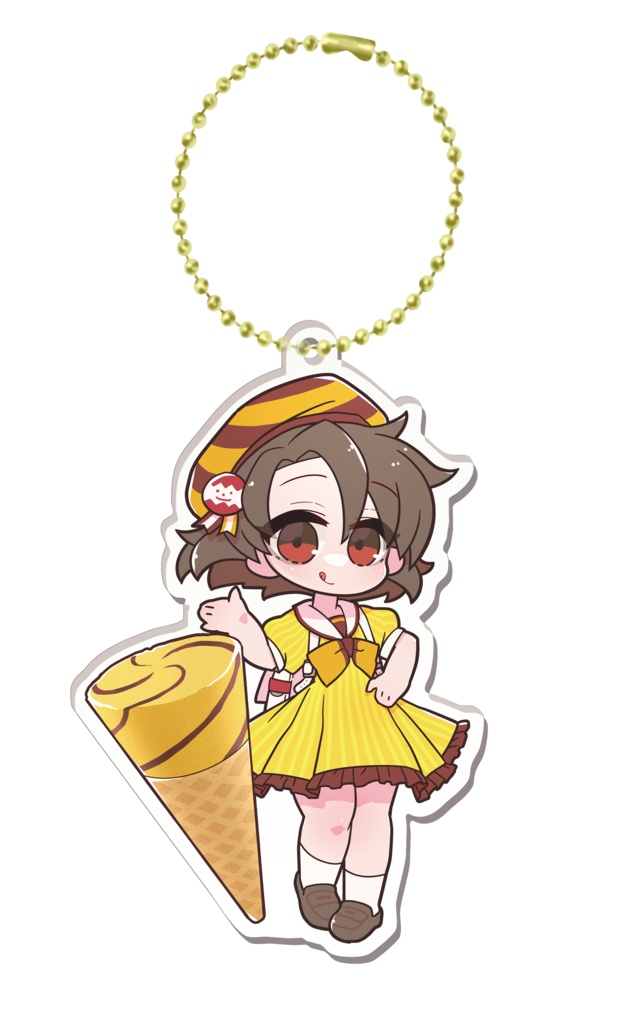 17アイスちゃん アクリルキーホルダー 第2弾
