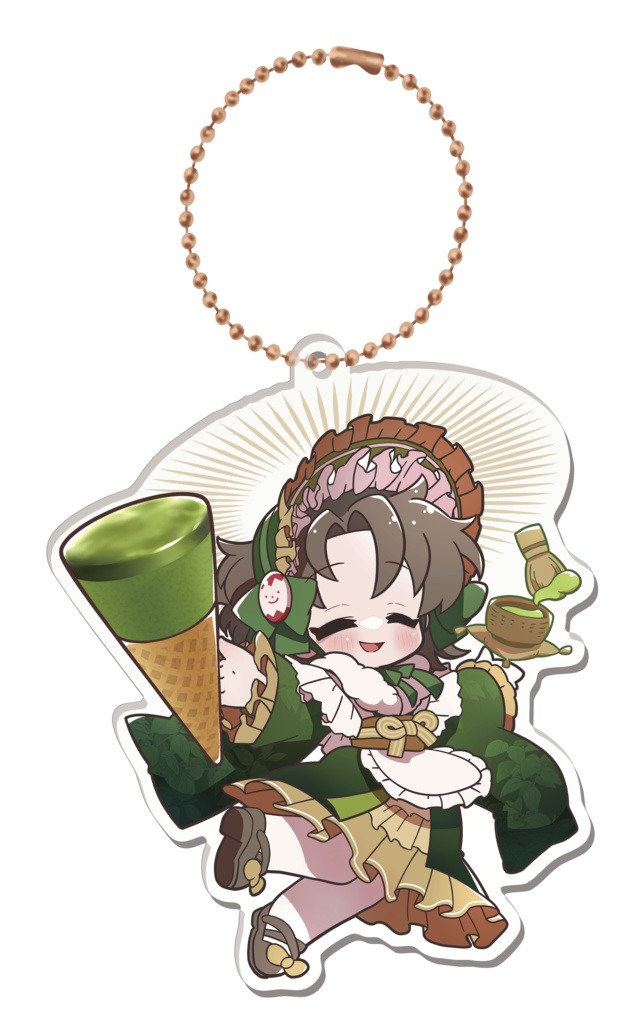 17アイスちゃんアクキー 第3弾