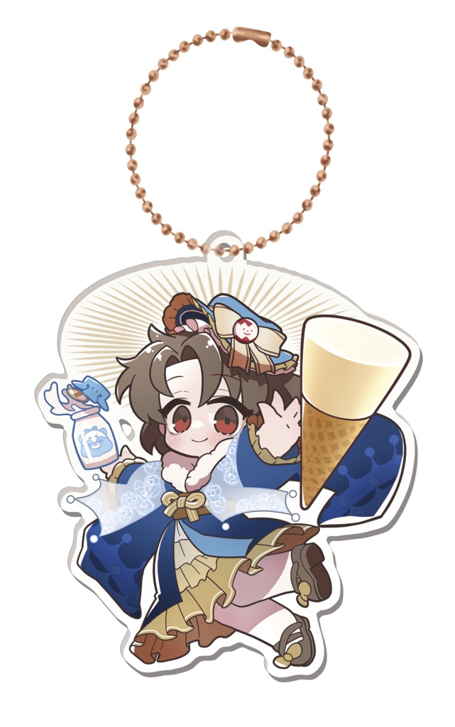 17アイスちゃんアクキー 第3弾