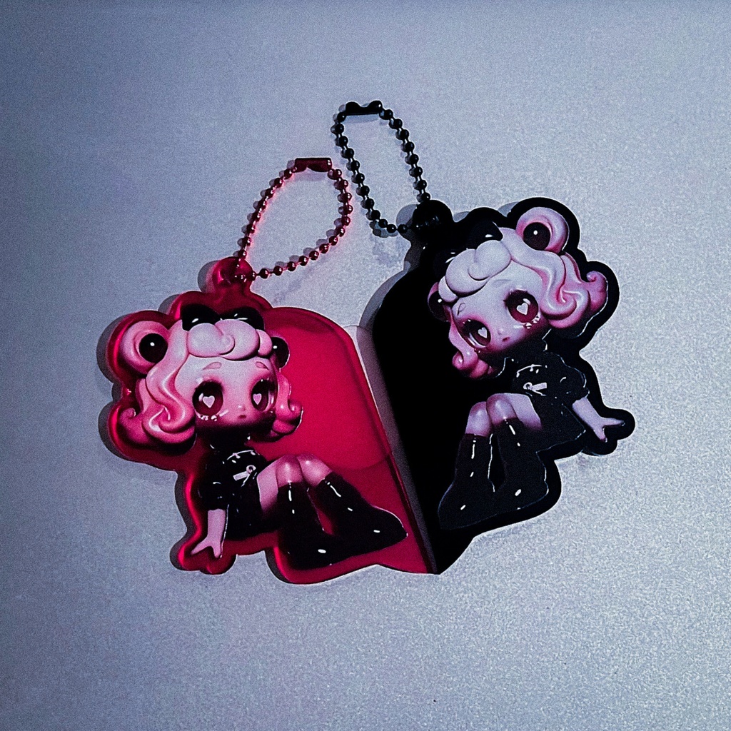 ❤︎の欠片アクキー