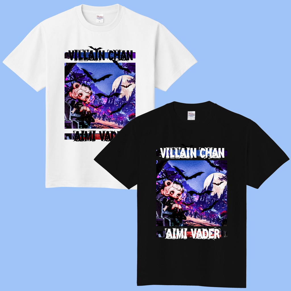 VILLAIN CHAN Tシャツ