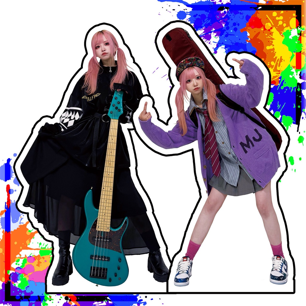 実写アクリルスタンド