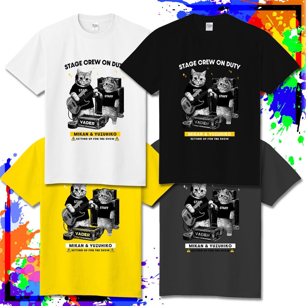 スタッフじゃにゃいTシャツ