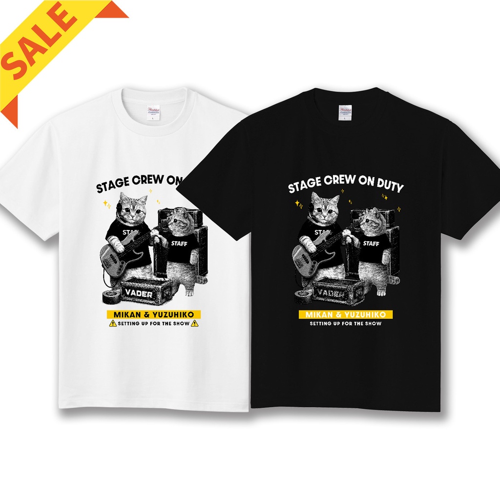 【SALE】スタッフじゃにゃいTシャツ