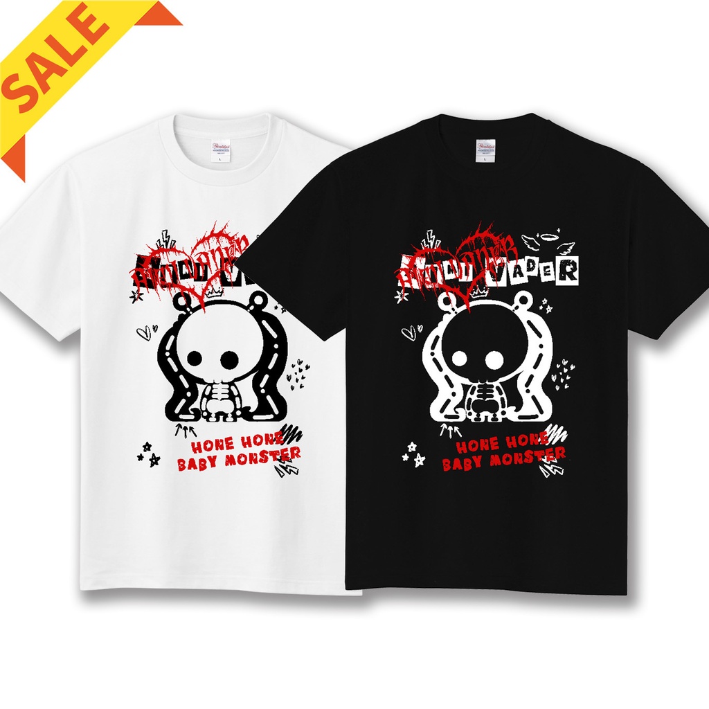 【SALE】ホネホネTシャツ