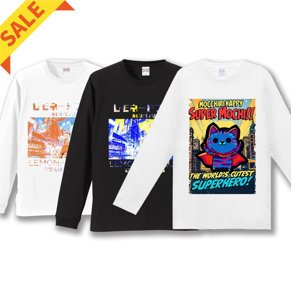 【SALE】ロンT