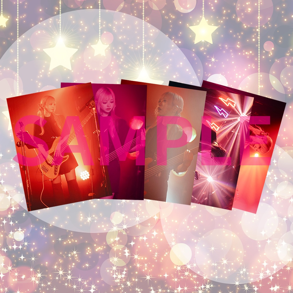 ライブ写真ブロマイド
