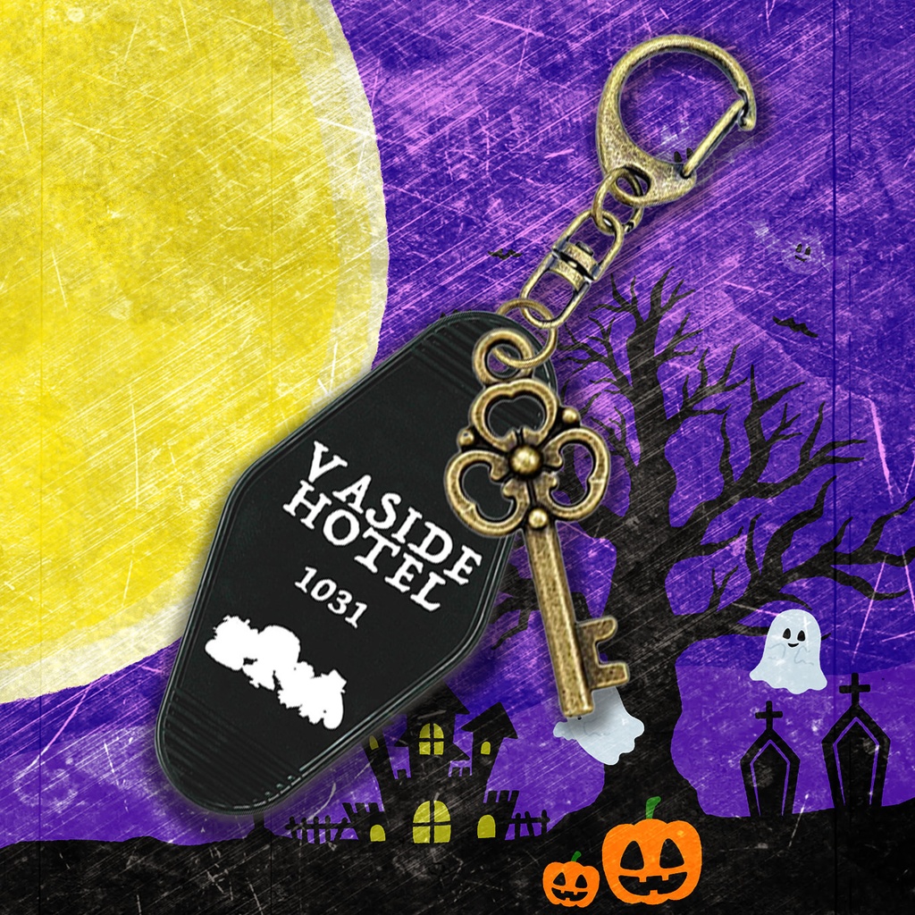 VASIDE HOTELモーテルキーホルダー