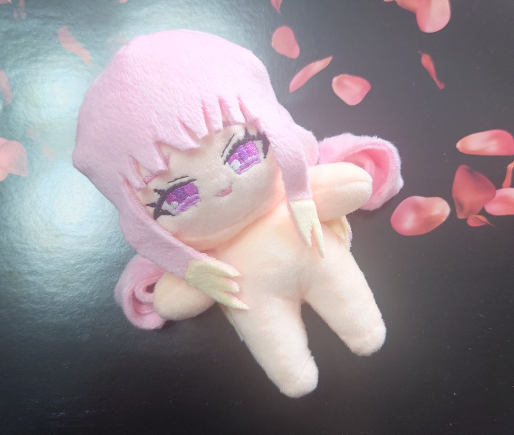 自作ぬいぐるみ オーダーページ