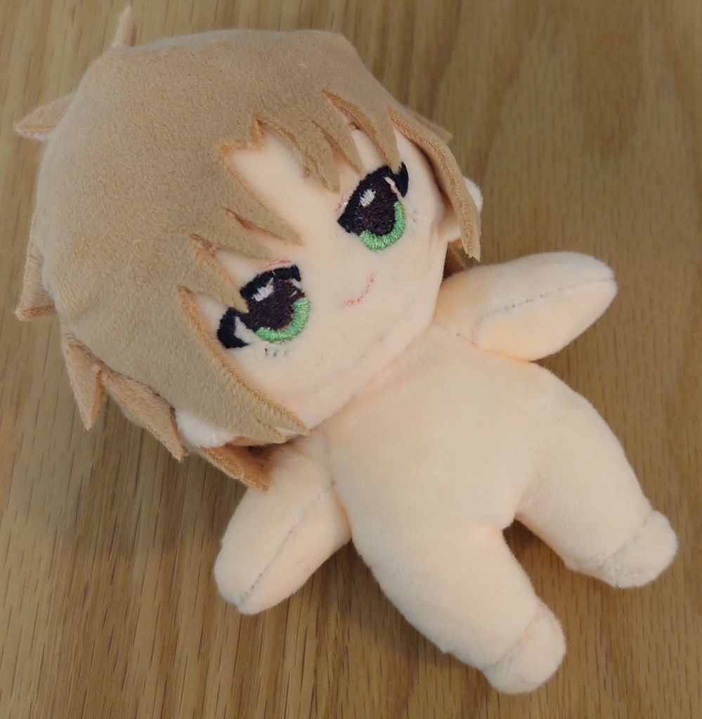 自作ぬいぐるみ オーダーページ