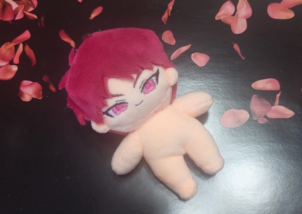 自作ぬいぐるみ オーダーページ