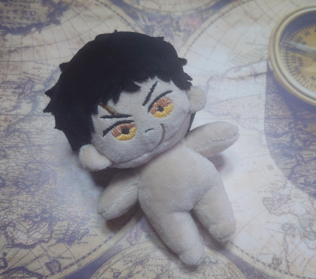 自作ぬいぐるみ オーダーページ