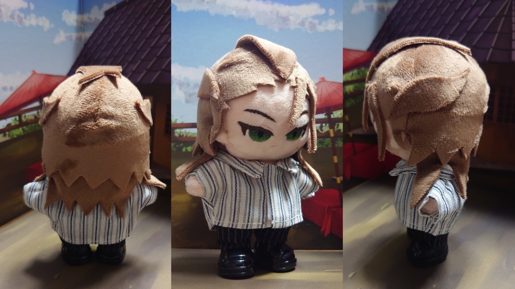 自作ぬいぐるみ オーダーページ