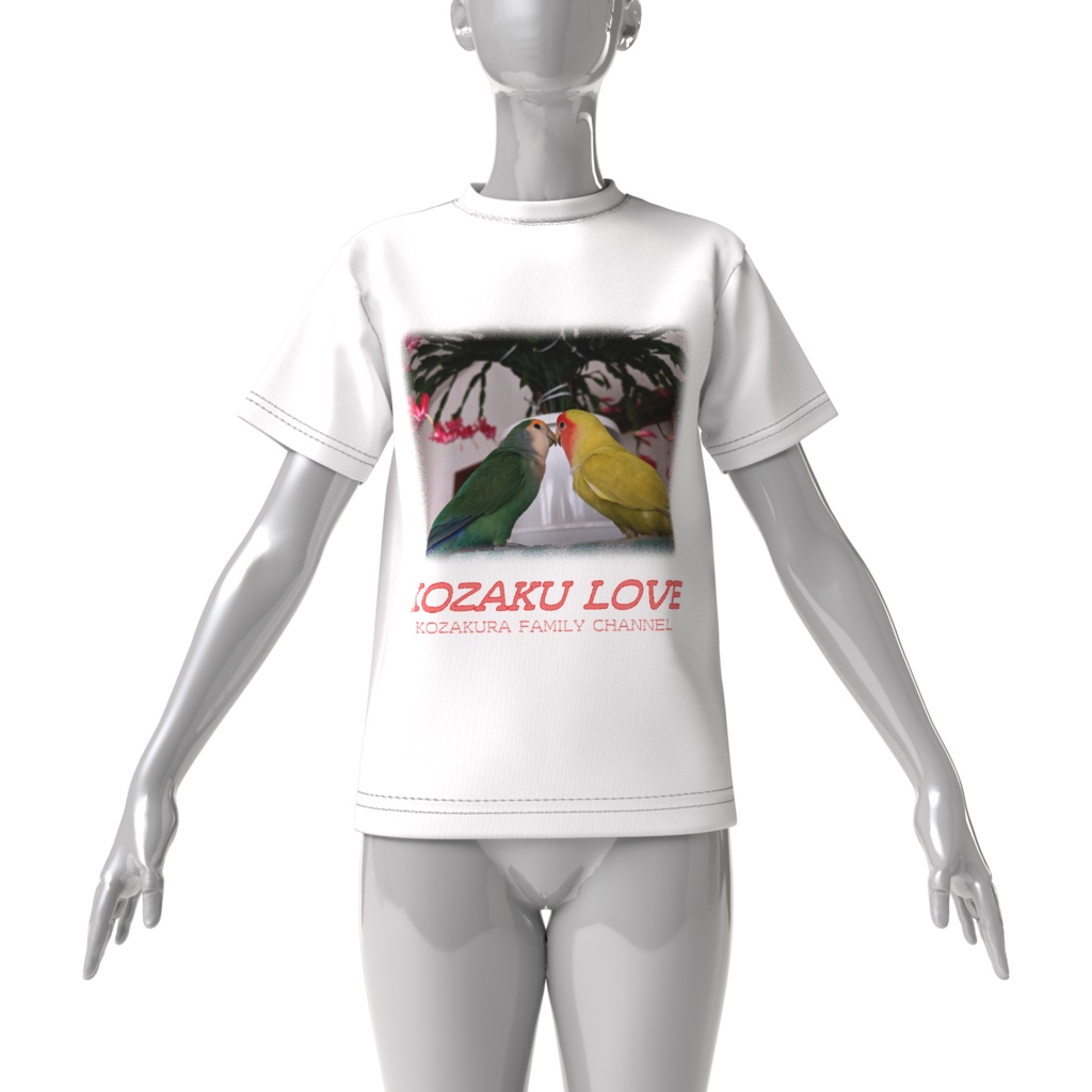 KOZAKULOVE夫婦愛ビッグT