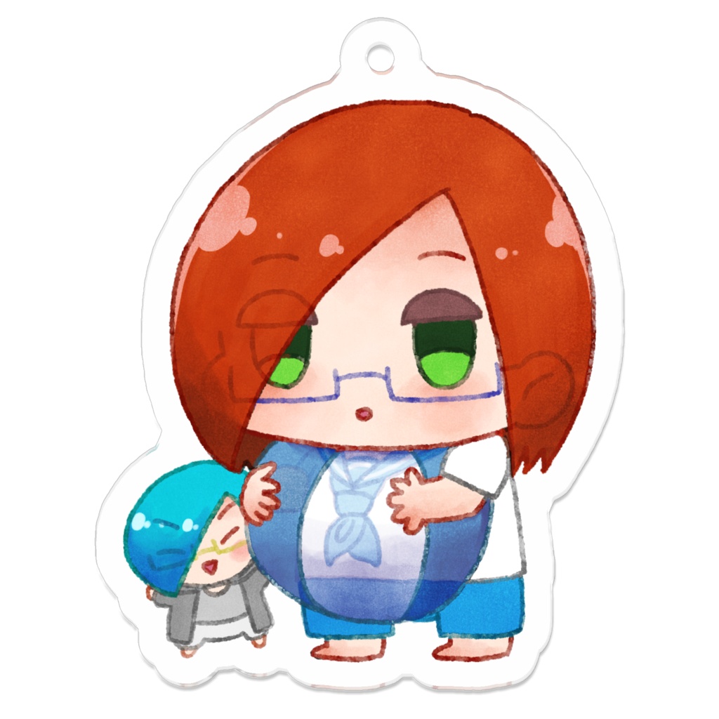 夏のアクキー