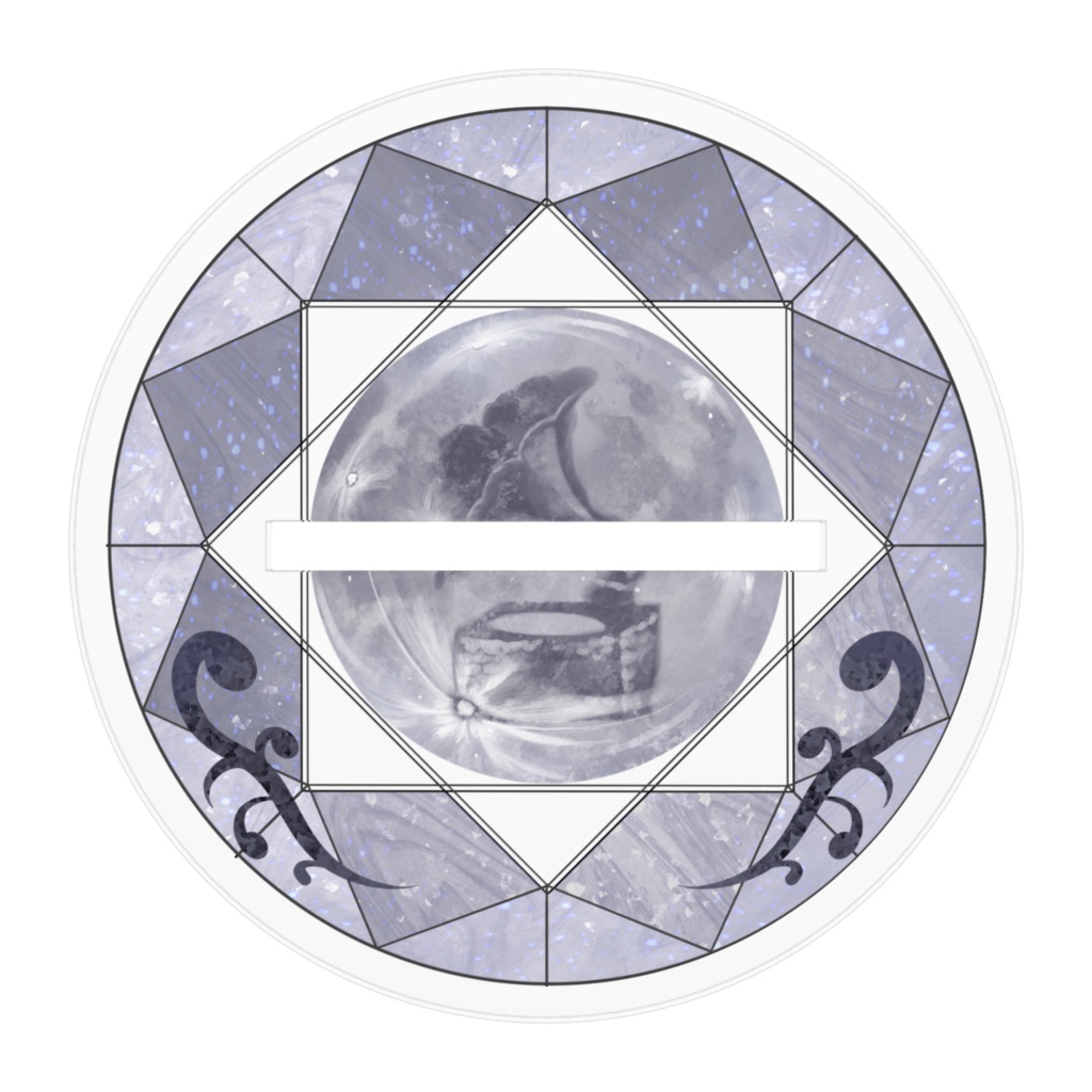 貴方を見守るアクリルフィギュア100×100mm◇鈴澪イラ