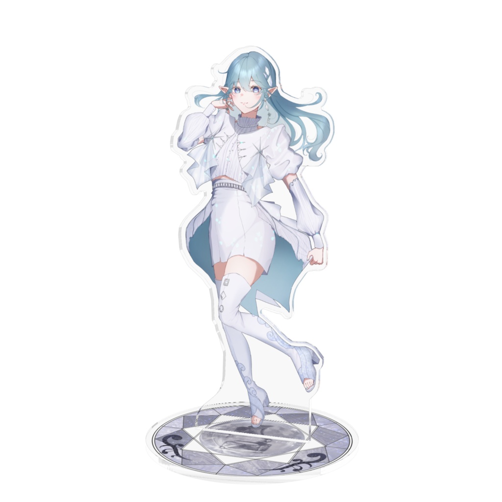 アクリルフィギュアver.レウコテア160×160mm◇鈴澪イラ - いらち アクリルフィギュアver.レウコテア160×160mm◇鈴澪イラ - いらち