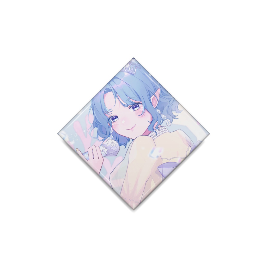 缶バッジ gaze ver./マリアベルカント