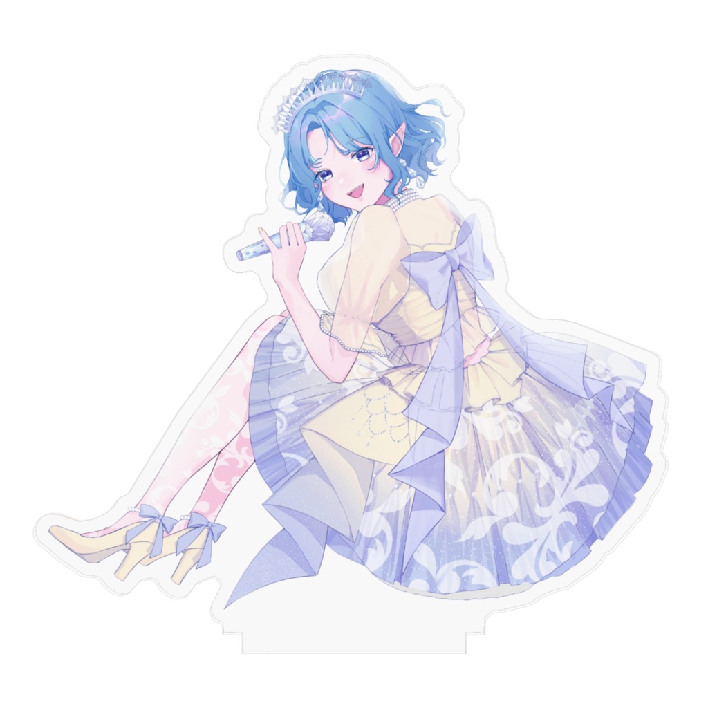 アクリルフィギュア/ver.マリアベルカント