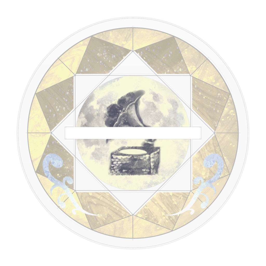 アクリルフィギュア/ver.マリアベルカント