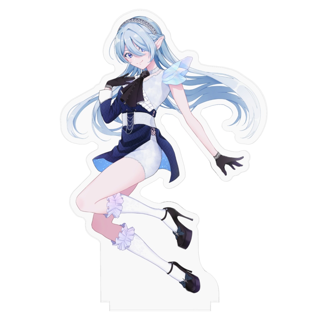 アクリルフィギュア - 鈴澪イラ(アテネフォニアver)