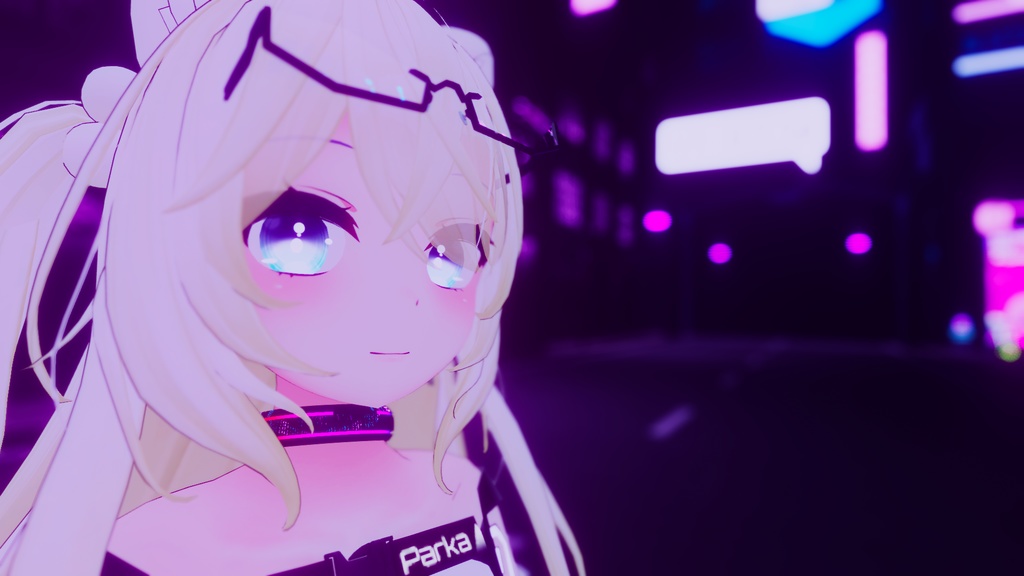 【VRC想定】指輪 ゲーミングカラー