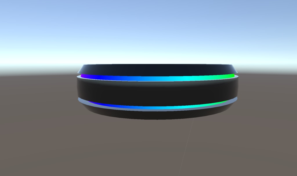 【VRC想定】指輪 ゲーミングカラー