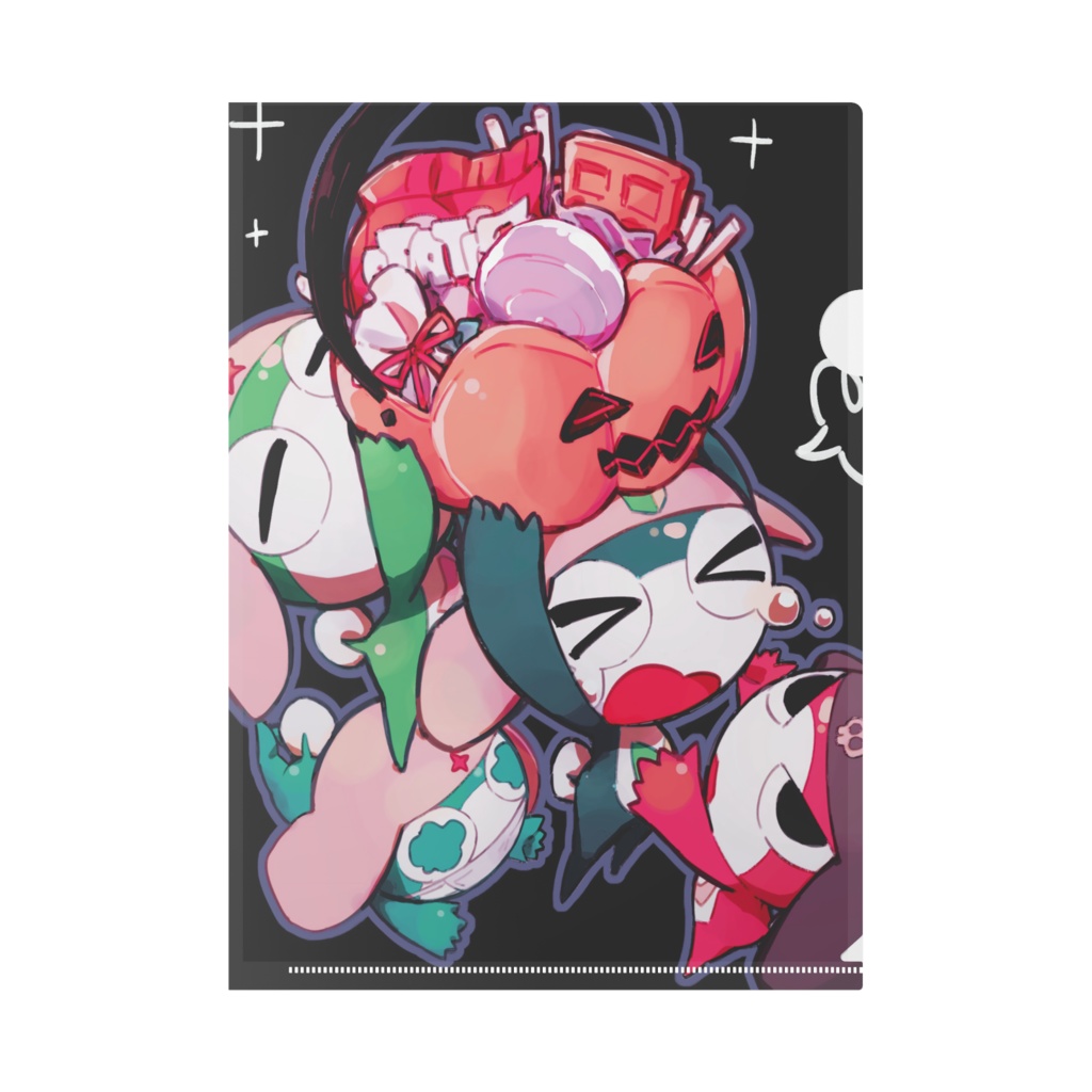 ちびケロハロウィンファイル