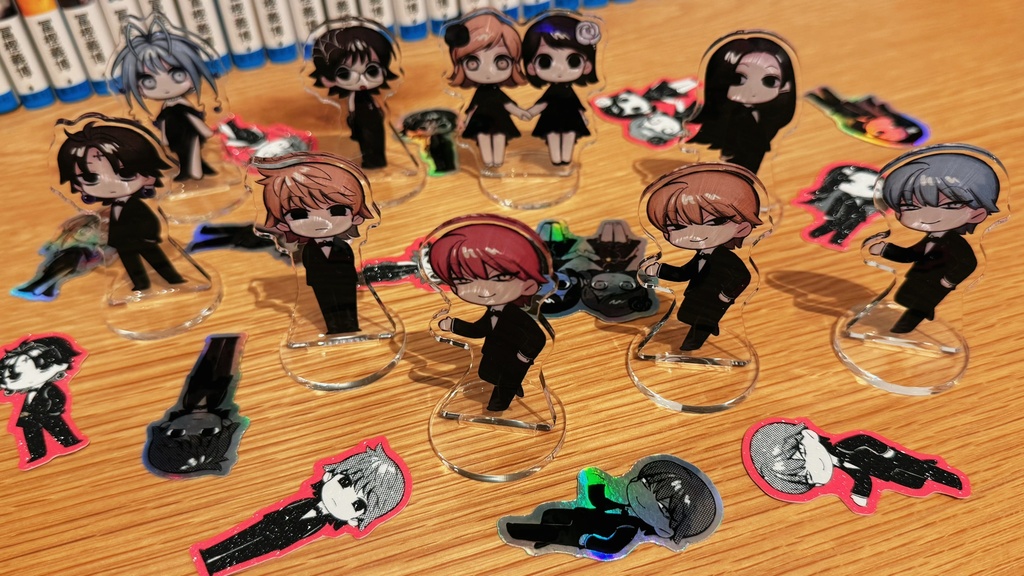 Re:HUNTER11 アクリルスタンド