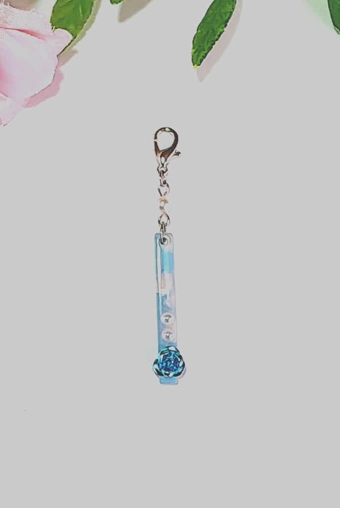 揺れるマスクチャーム スティック(バラLBL-S)