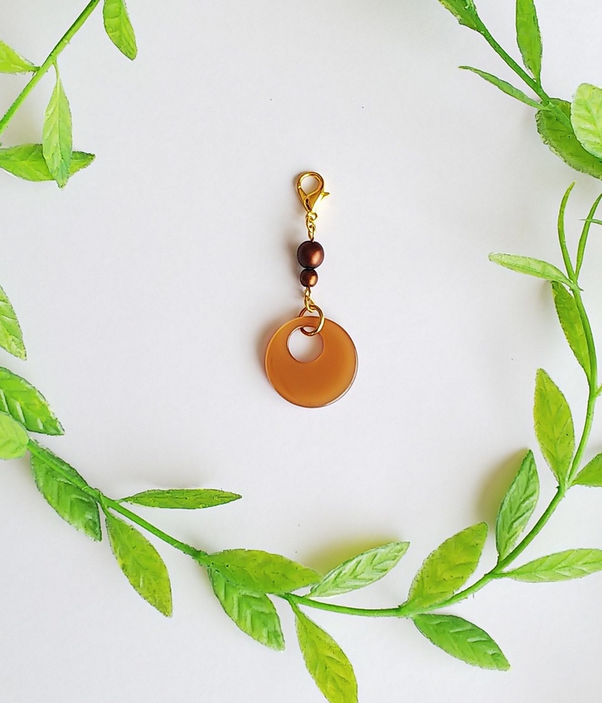 シンプルマスクチャーム(BR-G)